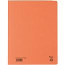 Chemise à trois rabats bene, format A4, orange