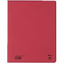 Chemise à trois rabats bene, format A4, rouge