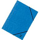 Chemise à trois rabats Vario bene, format A4, bleu