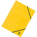 Chemise à trois rabats Vario bene, format A4, jaune
