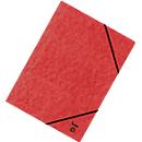 Chemise à trois rabats Vario bene, format A4, rouge