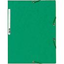Chemise avec fermeture en coin Exacompta A4, vert