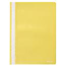 Chemise transparente bene, format A4, polypropylène, 25 p., jaune