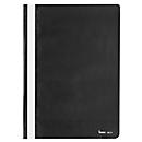 Chemise transparente bene, format A4, polypropylène, 25 p., noir