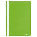 Chemise transparente bene, format A4, polypropylène, 25 p., vert