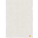 Chemises transparentes Elba, pour DIN A4, polyéthylène recyclé, 100µm, grainé, transparent, 100 pièces