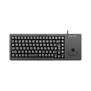 Cherry Tastaur XS Trackball Keyboard G84-5400, QWERTZ, mit 2 Maustasten, USB-Anschluss, schwarz