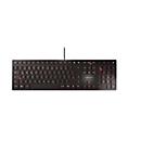 Cherry toetsenbord KC 6000 Slim, QWERTZ, 105 + 6 toetsen, Status leds voor CAPS LOCK, NUM & SCROLL, zwart