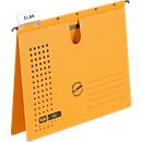 chic® ULTIMATE ELBA, Dossier suspendu avec reliure en métal, format A4, jaune, 25 p.