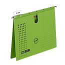 chic® ULTIMATE ELBA, Dossier suspendu avec reliure en métal, format A4, vert, 25 p.