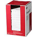 Chiffons crêpé EC Sontara®, blanc, 1000 lingettes/boîte