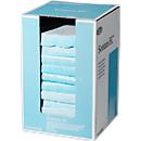 Chiffons crêpé EC Sontara®, turquoise, 1000 lingettes/boîte