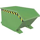 Chip container SGU 50, green (RAL 6011)