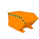 Chip container SGU 50, orange (RAL 2000)