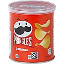 Chips Pringles Original, vegane Kartoffelchips mit dezenter Salznote, 12 Dosen mit jeweils 40 g, in Karton