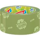 Cinta adhesiva de embalaje tesapack® Eco & Strong, 6 rollos, verde (impreso)