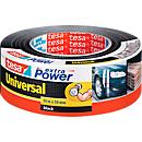 Cinta universal tesa® Extra Power, negra, 50 m