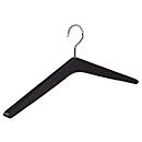 Cintre - bois - L 450 mm - noir - 4 pièces