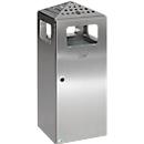 Cinzeiro combinado Design H92 para exteriores