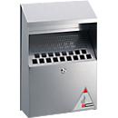 Cinzeiro de Parede com Cobertura