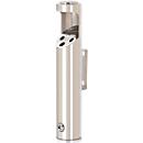 Cinzeiro de parede em aço inoxidável, redondo