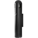 Cinzeiro de parede em forma de coluna, 1,0 l