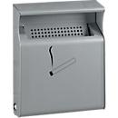 Cinzeiro de parede, prateado