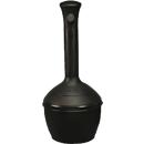 Cinzeiro de suporte de plástico, retardador de chama