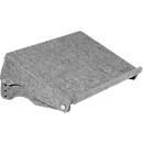 Circular-Line Dokumentenhalter Bakker Elkhuizen Q-doc 515, 60% recyceltes Material, B 515 x T 290 x H 120 mm, lichtgrau