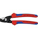 Cisaille à câbles L.160 mm pour gaines multicomposants KNIPEX