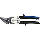 Cisaille à tôle en continu D27BL, longueur 260 mm, gauche, STA max. 1,2 mm, VA max. 1 mm, ERDI
