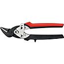 Cisaille à tôle Ideal D15AL, longueur 180 mm, gauche, STA max. 1 mm, VA max. 0,8 mm, ERDI