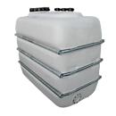 Citerne de stockage compacte, L 1870 x P 1000 x H 1650 mm, 2500 L