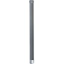 Citytrend bollard, flat head, fixed location, for embedding in concrete, ground anchor