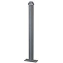 Citytrend bollard, ornamental head, fixed location, dowel fixing, base plate