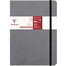 Clairefontaine Carnet de notes My Essentials Age Bag, 96 pages, DIN A5, 90g/m², numéroté, cousu, ligné, gris