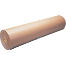 Clairefontaine kraftpapier, bruin, wrijvingsgeribd, PEFC-gecertificeerd, 1 rol met L 10 m x B 1000 mm