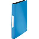 Classeur à anneaux A4 Solid, 2 anneaux de classeur, 25 mm, bleu clair