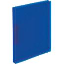 Classeur à anneaux Easy Kolma, A4, KolmaFlex, semi-transparent, bleu
