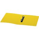 Classeur à anneaux Easy Kolma, A5, KolmaFlex, semi-transparent, jaune