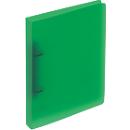 Classeur à anneaux Easy Kolma, A5, KolmaFlex, semi-transparent, vert
