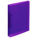 Classeur à anneaux Easy Kolma, A5, KolmaFlex, semi-transparent, violet