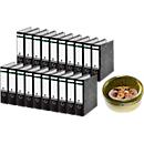 Classeur à levier 1080 LEITZ®, format A4, 80 mm + 1 boîte de biscuits beurre GRATUITE