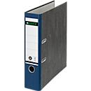 Classeur à levier 1080 LEITZ®, format A4, largeur du dos 80 mm, bleu