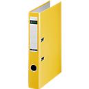 Classeur à levier 180° LEITZ, 52 mm, jaune