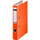 Classeur à levier 180° LEITZ, 52 mm, orange