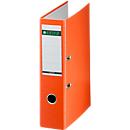 Classeur à levier 180° LEITZ, 80 mm, orange