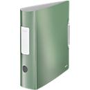 Classeur à levier Active Style LEITZ®, format A4, largeur du dos 82 mm, vert celadon