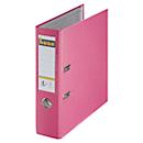 CLASSEUR À LEVIER KS 80MM ROSE N° 291400 BENE