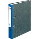 Classeur à levier maX.file nature herlitz, format A4, l. de la tranche 50 mm, bleu